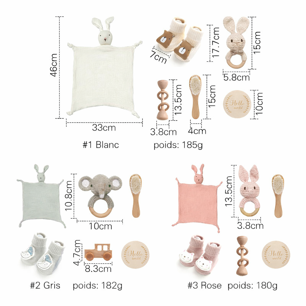 Set cadeau de naissance