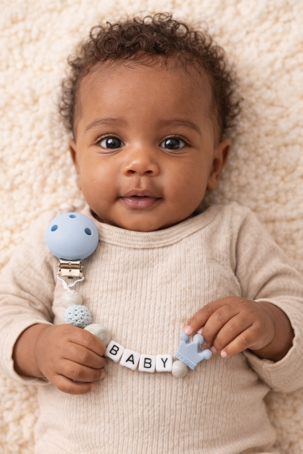 Pince à tétine Personnalisable