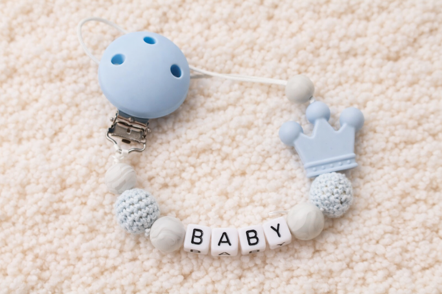 Pince à tétine Personnalisable