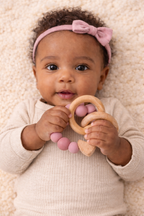 Anneau de dentition personnalisable