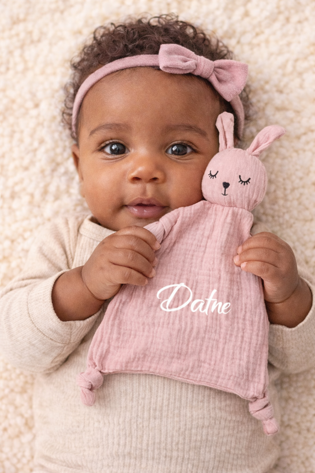 Doudou personnalisable