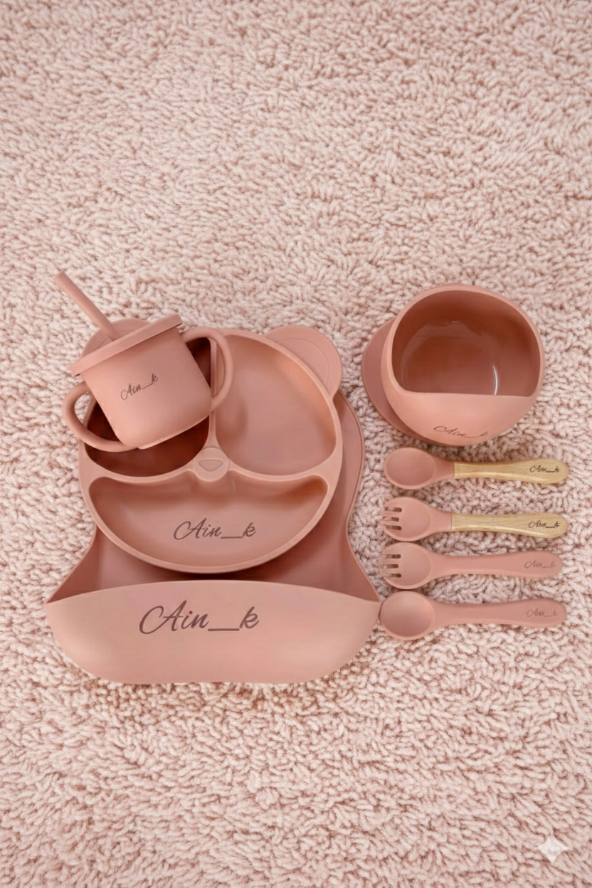 Set de vaisselle personnalisable