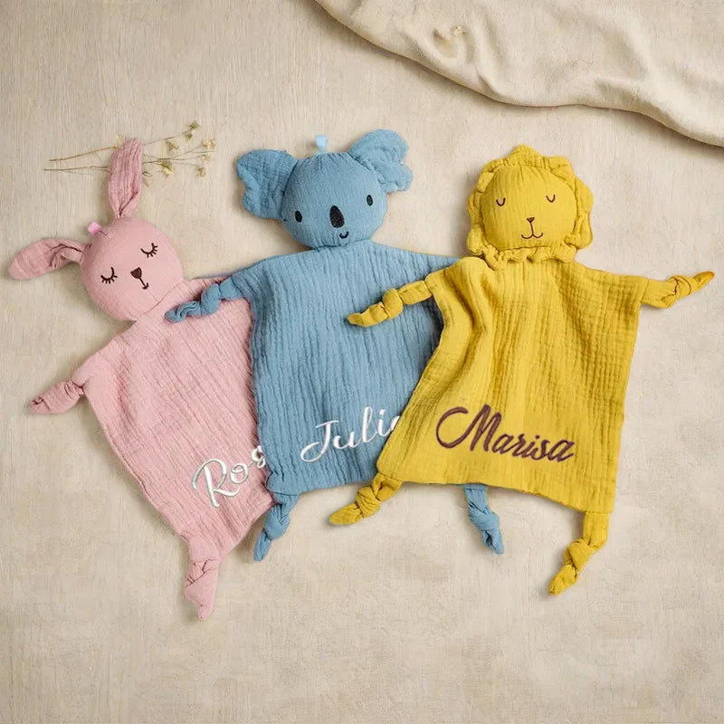 Doudou personnalisable