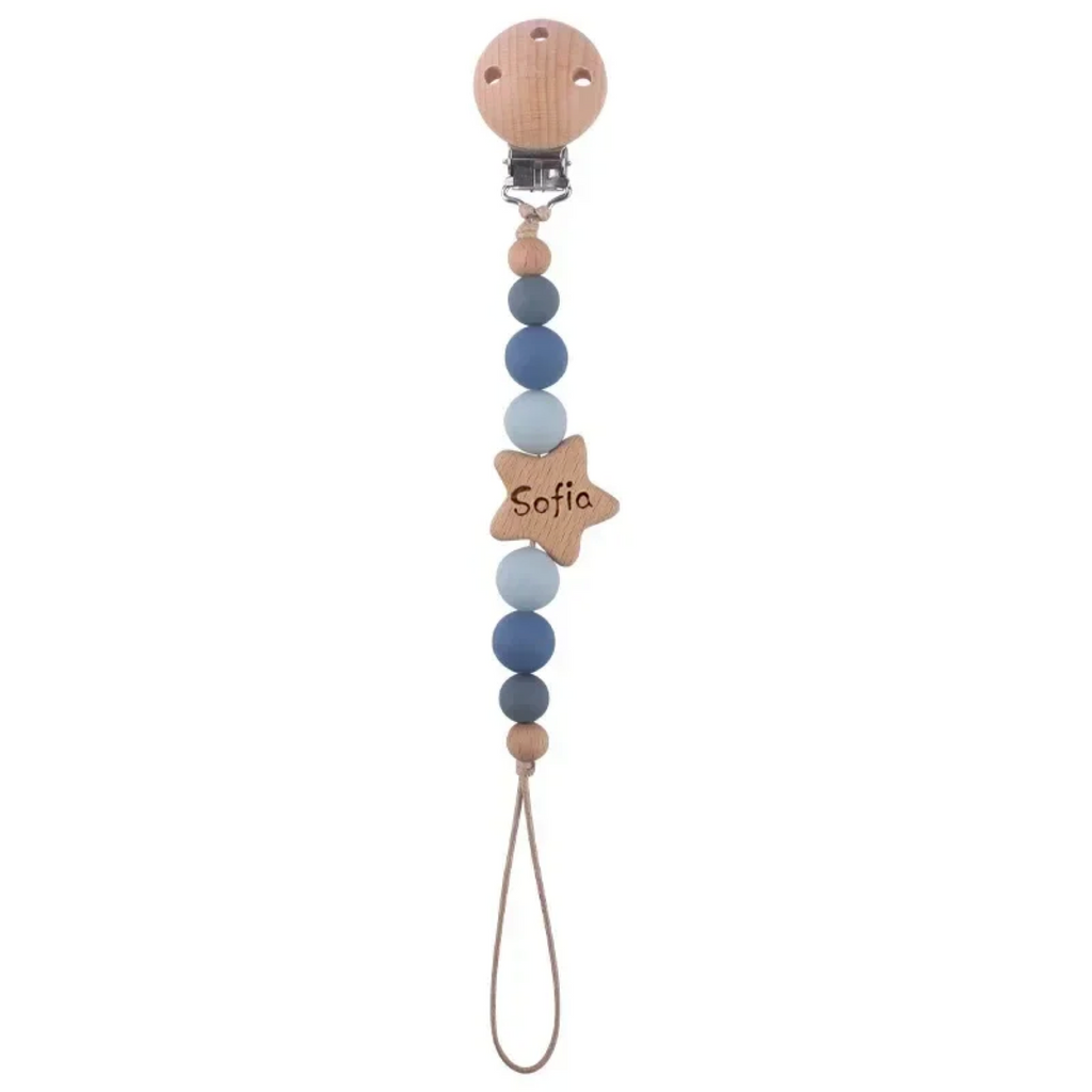Pince à tétine personnalisable