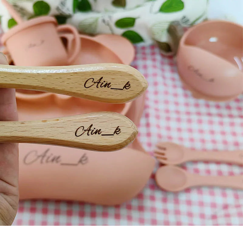 Set de vaisselle personnalisable