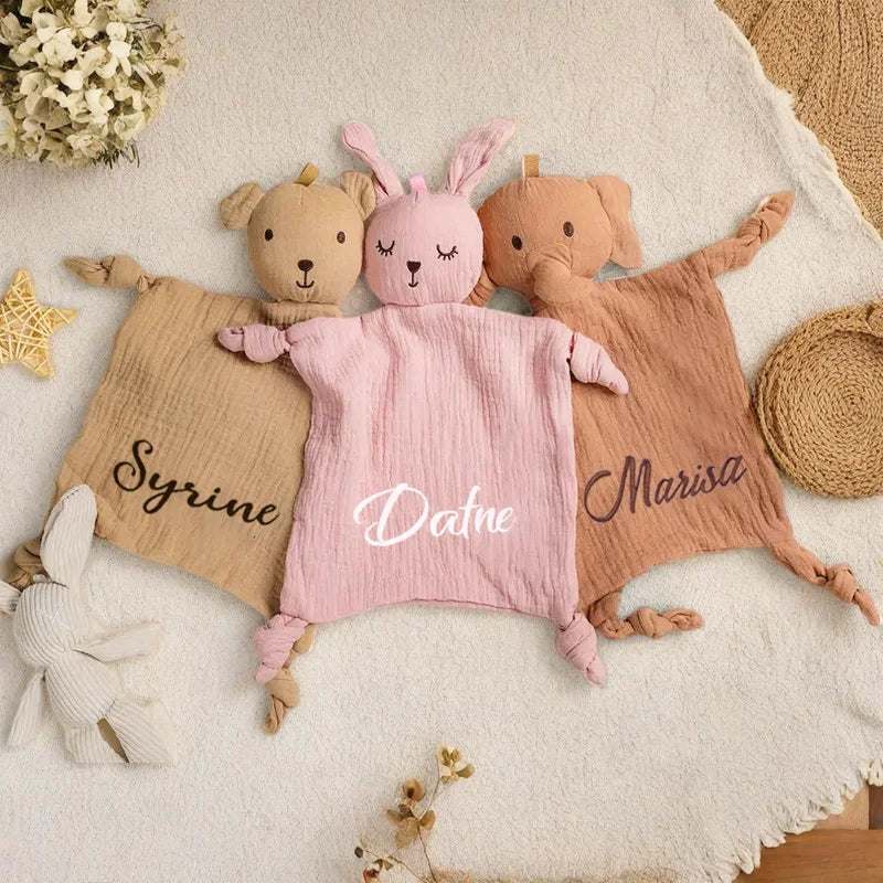 Doudou personnalisable