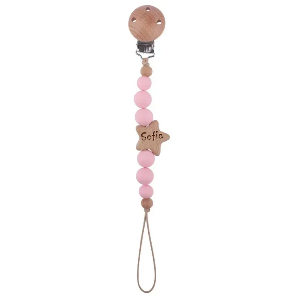 Pince à tétine personnalisable