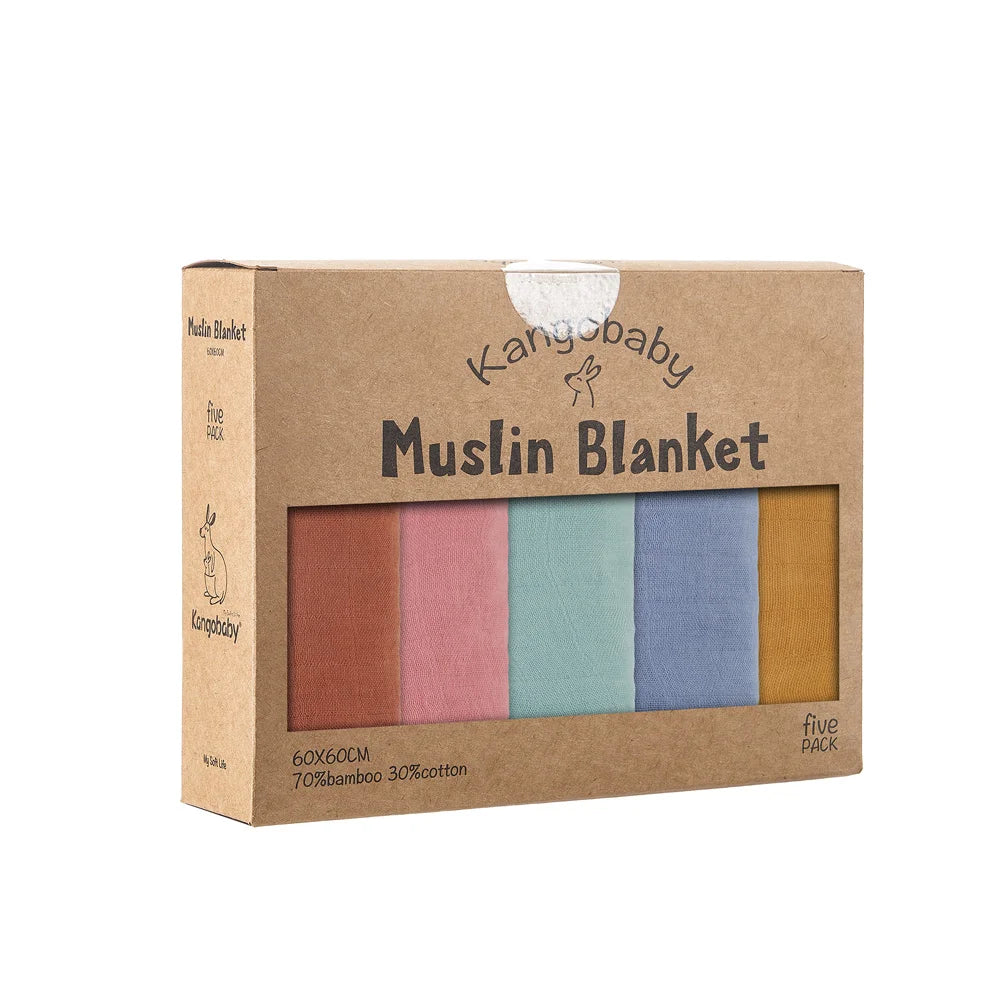 Pack de couvertures à emmailloter