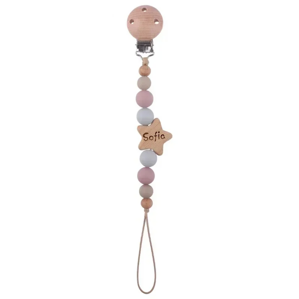 Pince à tétine personnalisable