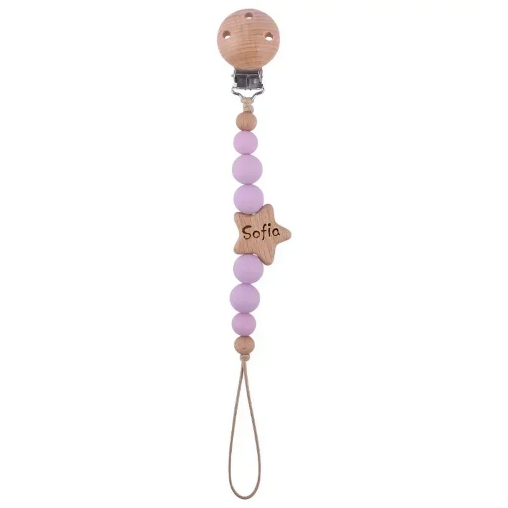 Pince à tétine personnalisable