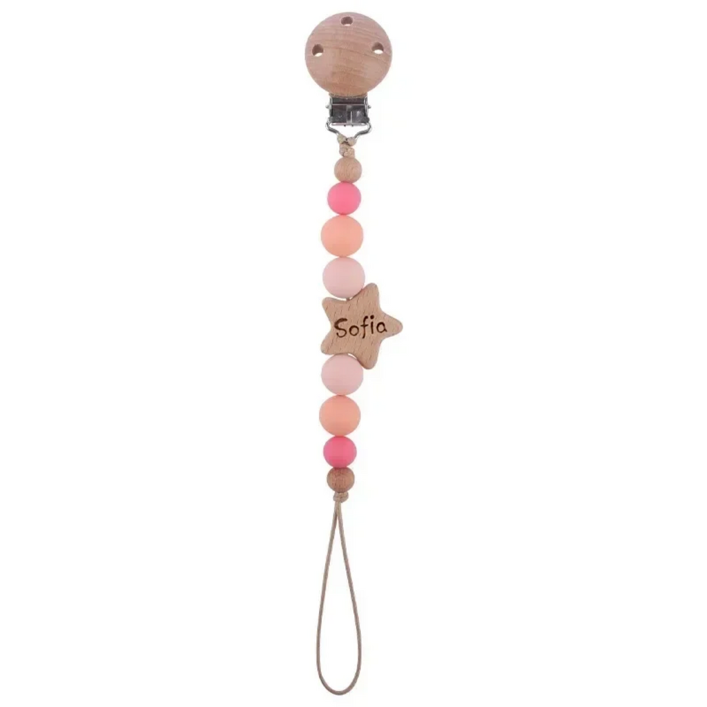 Pince à tétine personnalisable