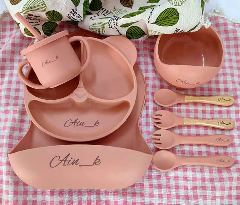 Set de vaisselle personnalisable