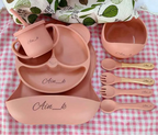 Set de vaisselle personnalisable